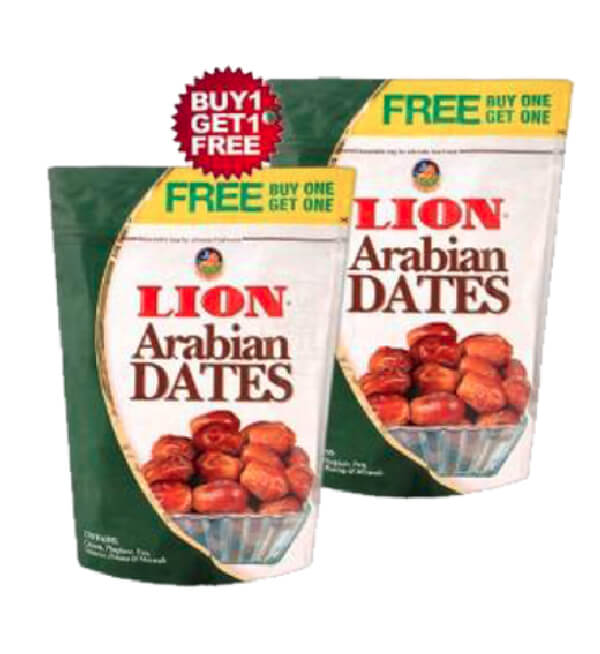 Lion Arabian Dates