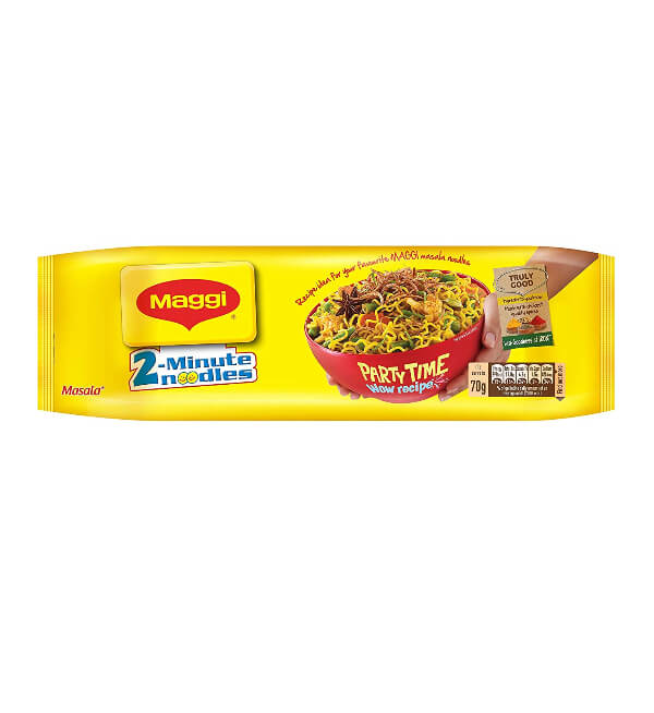 Maggi 2 Minute Noodles, (Multi Size)
