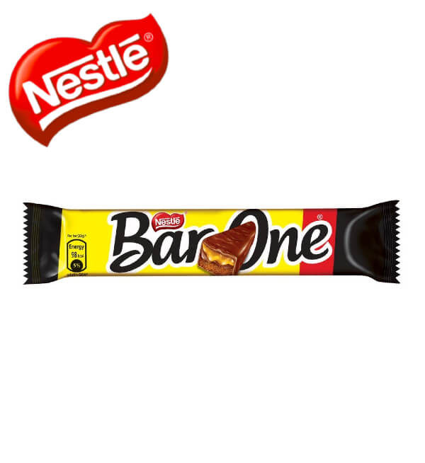 Nestle Bar One Chocolate
