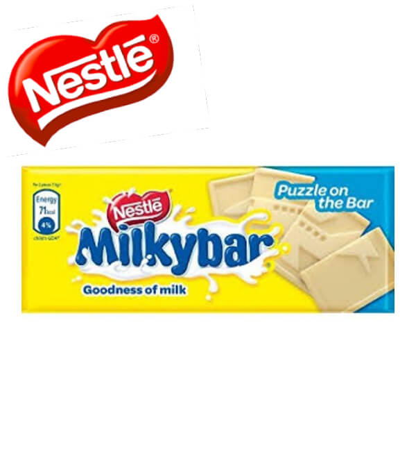 Nestle Milkybar Chocolate