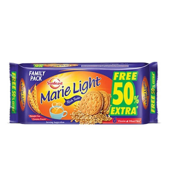 Sunfeast Marie Light Rich Taste Biscuits