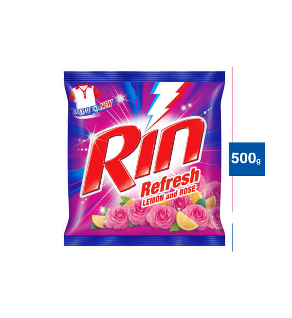 Rin Refresh Lemon & Rose Detergent Powder