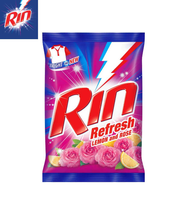 Rin Refresh Lemon & Rose Detergent Powder,