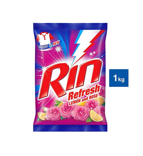 Rin Refresh Lemon & Rose Detergent Powder