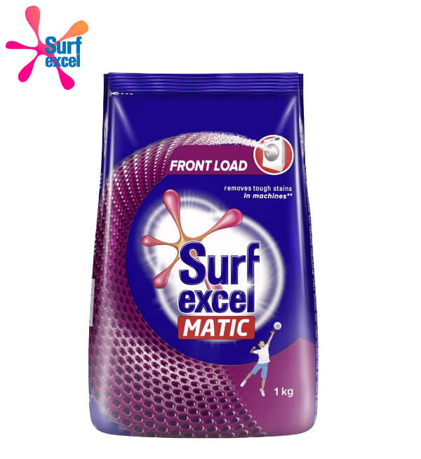 Surf Excel Front Load Matic Washing Powder