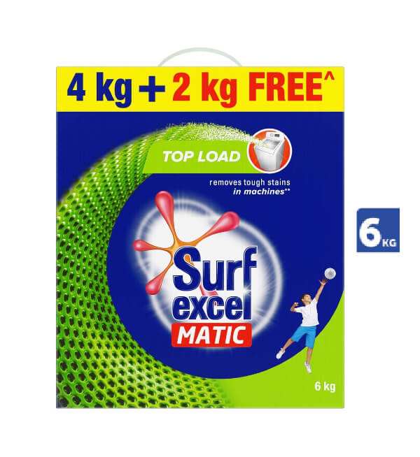 Surf Excel Top Load Matic Washing Powder