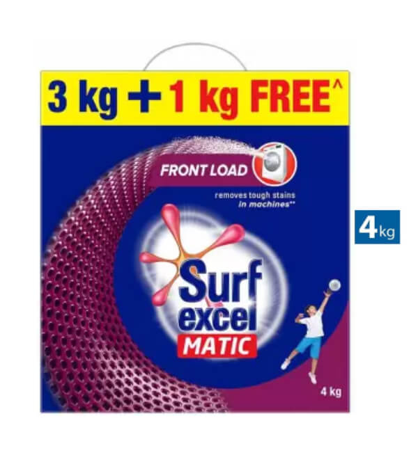 Surf Excel Top Load Matic Washing Powder