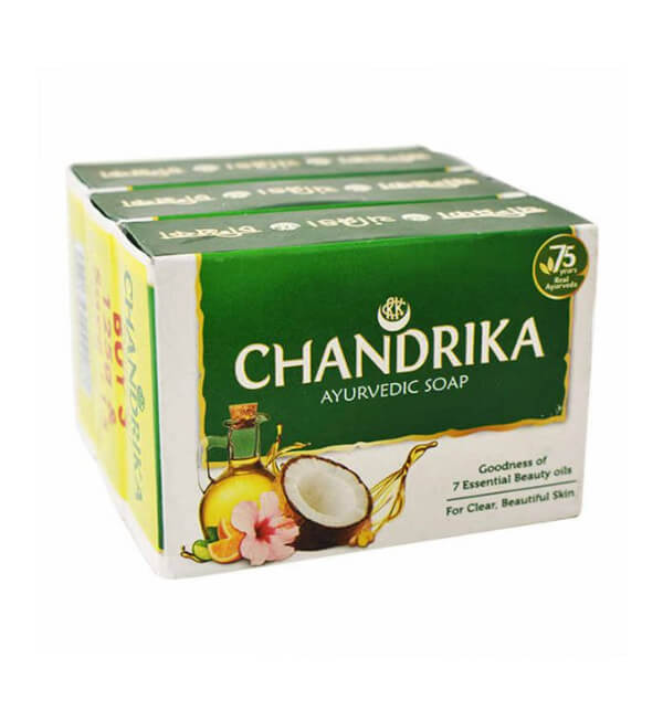 Chandrika Ayurvedic Handmade Soap