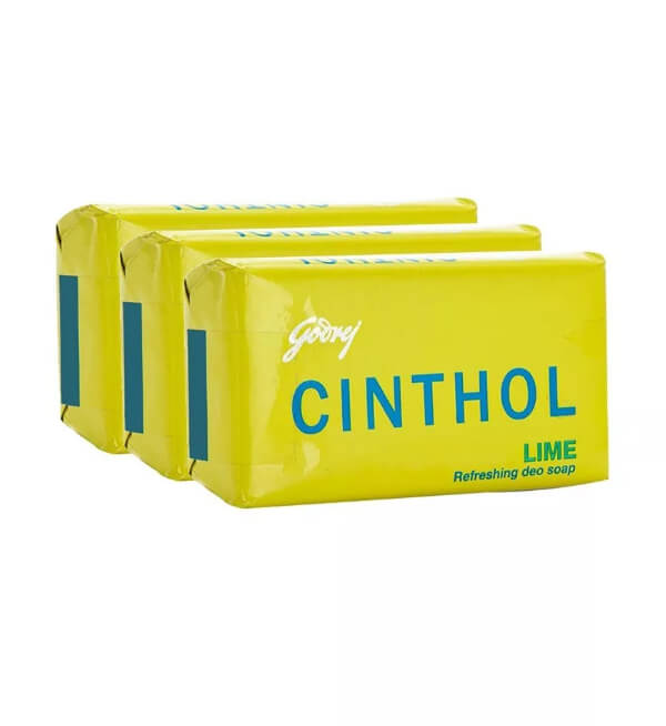 Cinthol Lime Bath SoapCinthol Lime Bath Soap