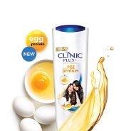 Clinic Plus Strength & Shine With Egg Protein Shampoo –  கிளினிக் பிளஸ் ஸ்ட்ரென்த் & ஷைன் வித் எக்