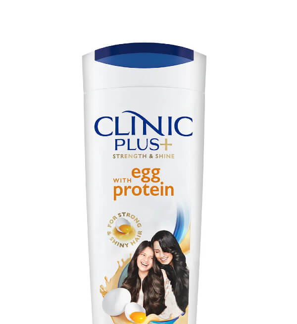 Clinic Plus Strength & Shine With Egg Protein Shampoo