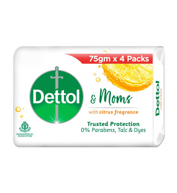 Dettol & Moms Citrus Soap