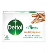 Dettol &; Moms Sandal Soap – டெட்டோல் & மாம்ஸ் சாண்டல் சோப்பு