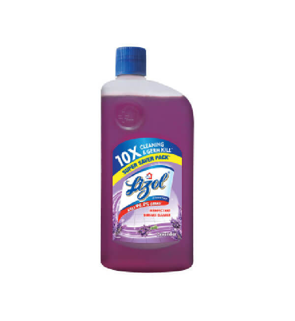 Lizol Disinfectant Surface Cleaner Lavender