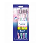 Oral-B Sensitive Whitening Toothbrush (Extra Soft) – ஓரல் – பி சென்சிடிவ் வைட்டனிங் டூத் பிரஷ்  (Buy 2 Get 1 Free)