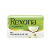 Rexona Silky Soft Skin Soap Bar –  ரெக்ஸோனா சில்கி சாஃப்ட் ஸ்கின் சோப் பார்(100 gm)
