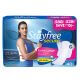 Stayfree Secure Cottony Soft Sanitary Napkin with Wings (XL