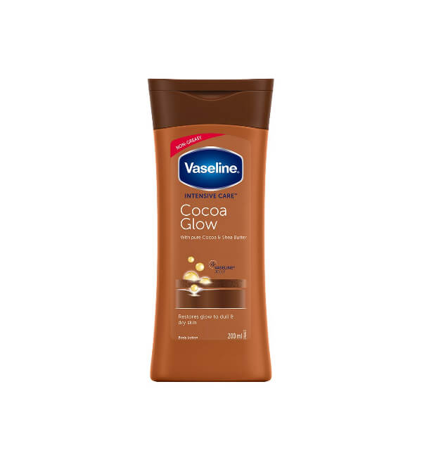Vaseline Intensive Care Cocoa Glow Lotion For Dull & Dry Skin