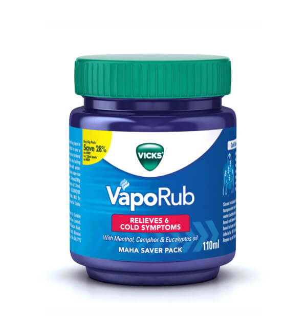 Vicks VapoRub Pain Relief Balm, (Multi Size) Nagercoil Shopping App