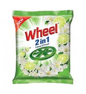 Wheel  Green Detergent Powder – வீல் பச்சை சோப்பு தூள்