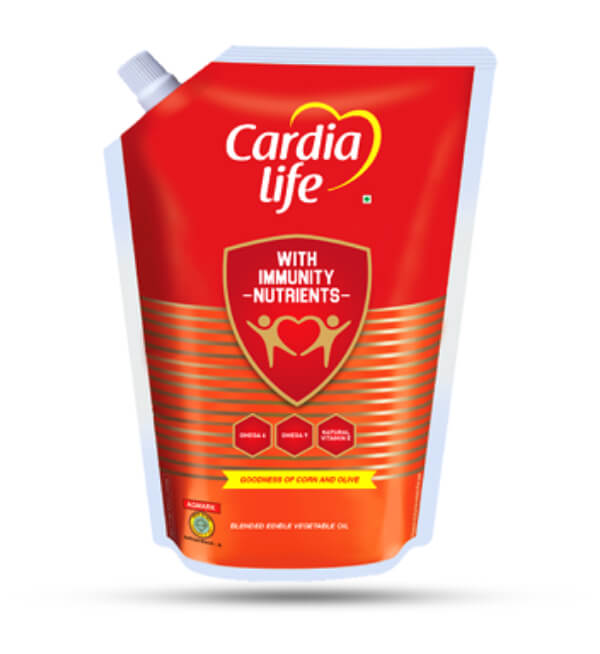 Cardia Life Blended Oil, (1 lit)