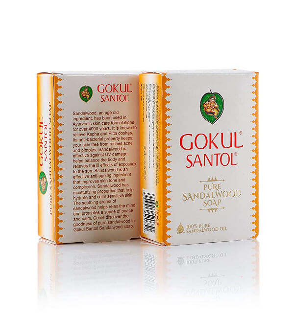 Gokul Santol Pure Sandalwood Soap