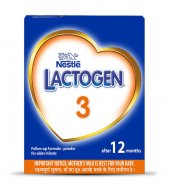 Nestle Lactogen Follow-Up Infant Formula Powder  – நெஸ்லே லாக்டோஜென் பாலோ அப் இன்பன்ட் ஃபார்முலா பவுடர்(After 12 months), Stage – 3, (400 gm)