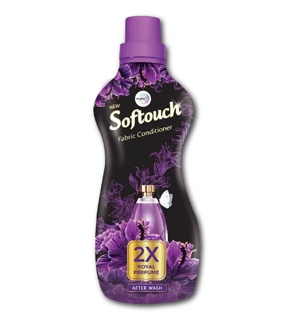 Softouch 2X Royal Perfume Fabric Conditioner