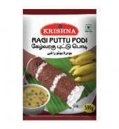 Krishna Ragi Puttu Powder-கிருஷ்ணா ராகி புட்டு தூள்(500 gm)