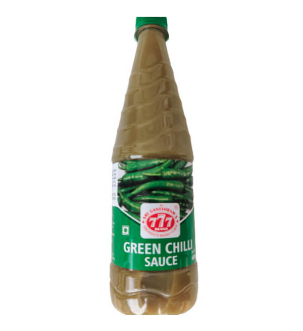 777 Green Chilli Sauce