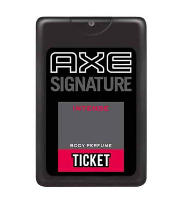 AXE Ticket Body Perfume, Intense