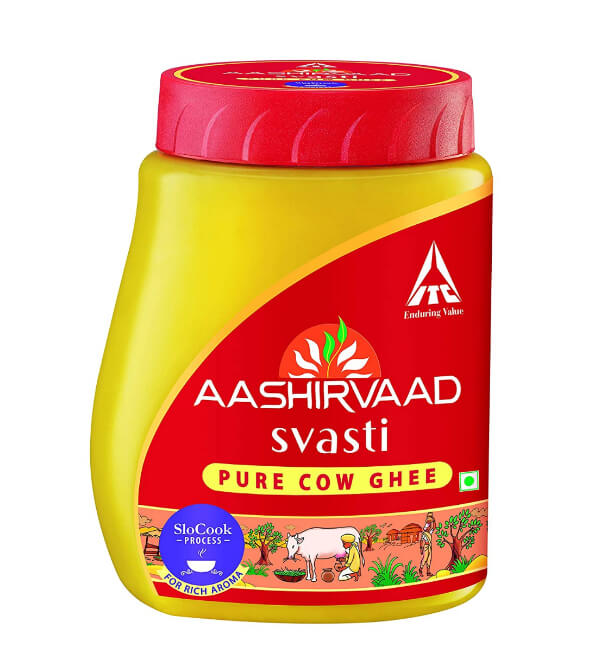 Aashirvaad Svasti Pure Cow Ghee
