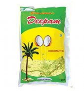 Gnanadeepam’s Coconut Oil – ஞானதீபம் தேங்காய் எண்ணெய் (1 lit)