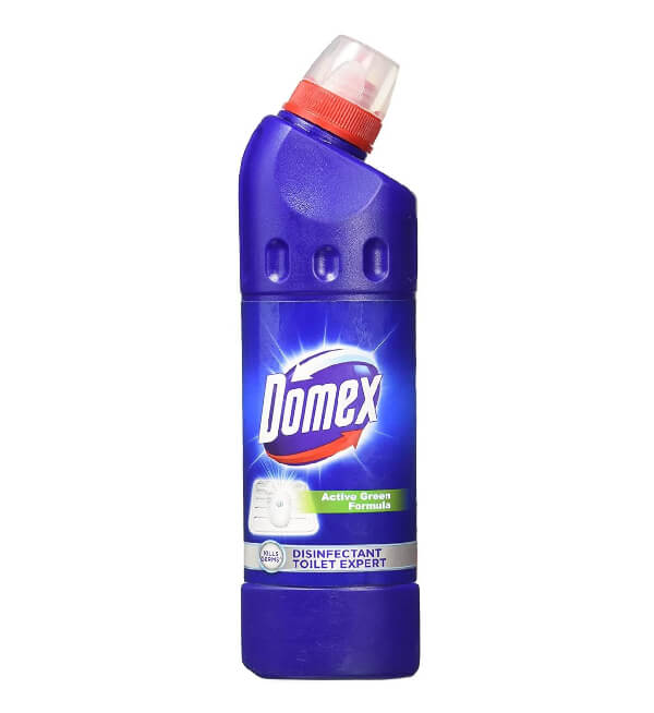 Domex Disinfectant Active Green Formula Toilet Cleaner