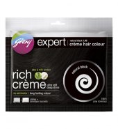Godrej Expert Rich Crème, Natural Black – கோத்ரேஜ் ரிச் கிரீம், இயற்கை கருப்பு (50 gm)
