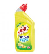 Harpic Organic Active Disinfectant Toilet Cleaner, Citrus, – ஹார்பிக் ஆர்கானிக் ஆக்டிவ்  டாய்லெட் கிளீனர், சிட்ரஸ் (500ml)