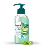 Himalaya Pure Hand Wash Tulsi And Aloe – ஹிமாலயா தூய கை கழுவும் துளசி மற்றும் கற்றாழை (185 ml)