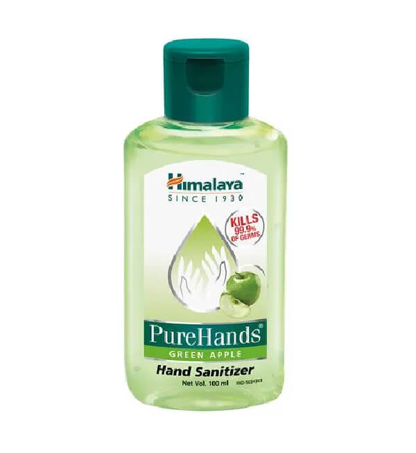 Himalaya Pure Hands Green Apple Hand Sanitizer