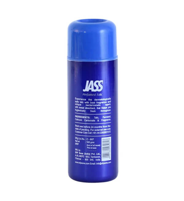 Jass Perfume Talcum Powder, 100 g