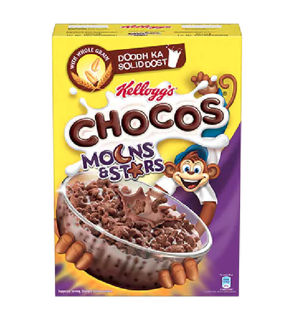 Kellogg's Moons & Stars Chocos Cereal