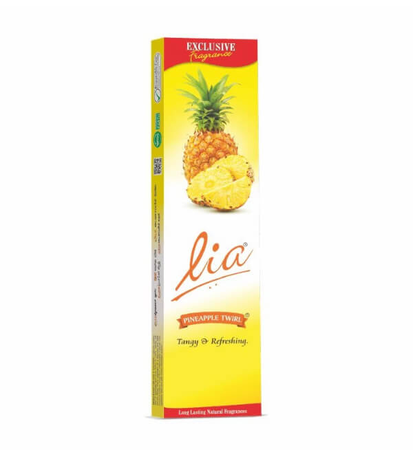 Lia Pineapple Incense Sticks