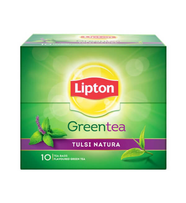 Lipton Green Tea Tulsi Natura