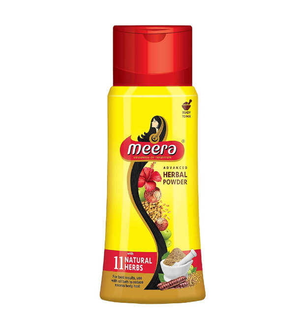 Meera Advanced Herbal Hair Wash Powder