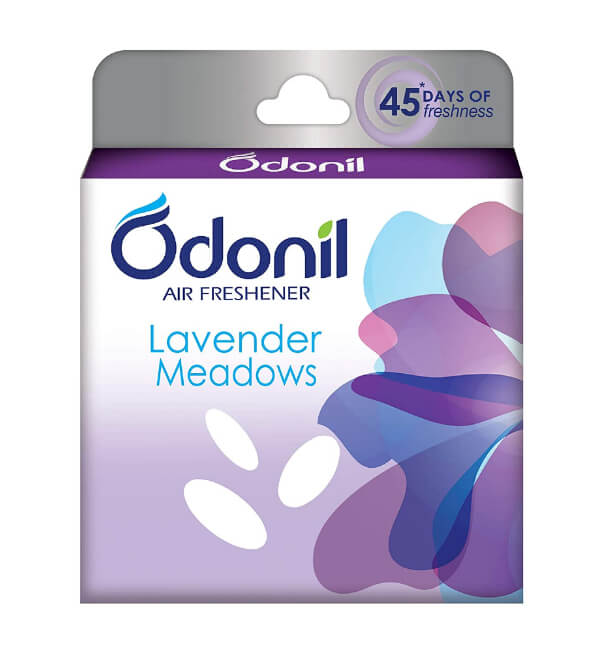 Odonil Bathroom Air Freshener Blocks Lavender Meadows