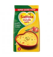 Saffola Masala Oats Veggie Twist – சஃபோலா மசாலா ஓட்ஸ் வெஜ் ட்விஸ்ட், (500 gm)