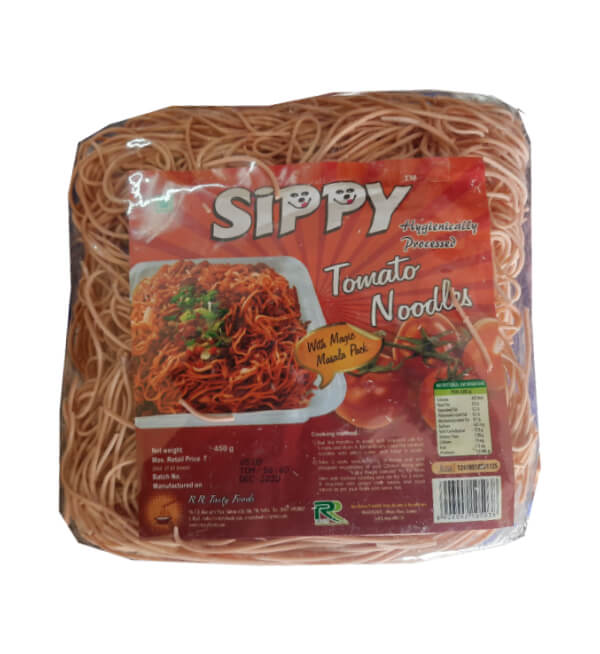 Sippy Tomato Noodles