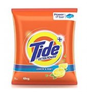 Tide Plus Lemon & Mint Detergent Powder – டைட் பிளஸ் எலுமிச்சை & புதினா சோப்பு  தூள்