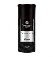 Yardley London Gentleman Body Spray – யார்ட்லி லண்டன் ஜென்டில்மேன் பாடி ஸ்ப்ரே (150 ml)