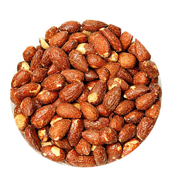 almonds roasted