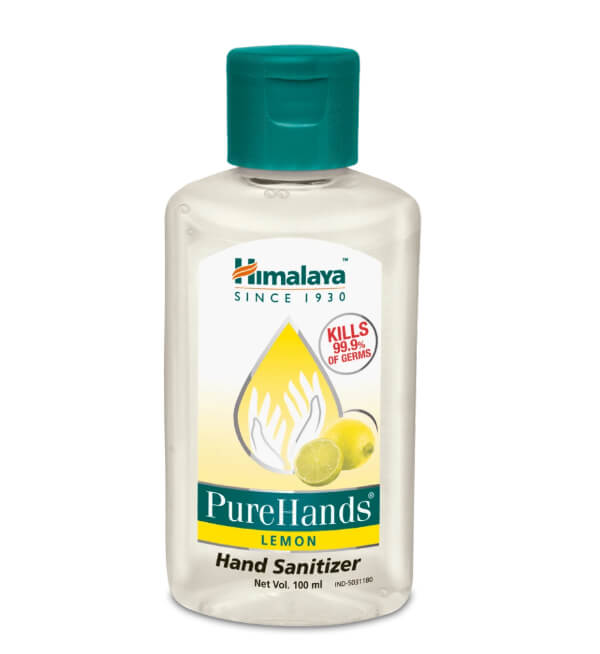 himalaya hand sanitizer lemon